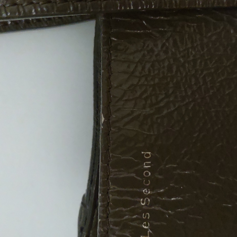 Frame Les Second Olive Green Tote Bag - Picture 7 of 11